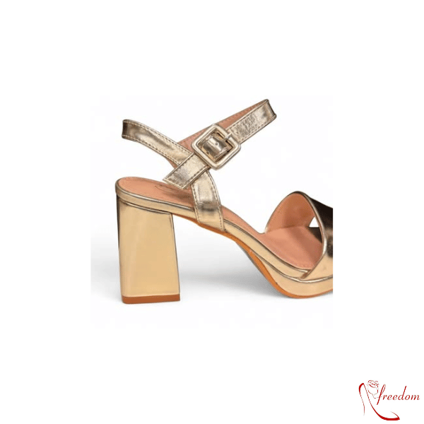 Sandalia Mujer Taco YOU232