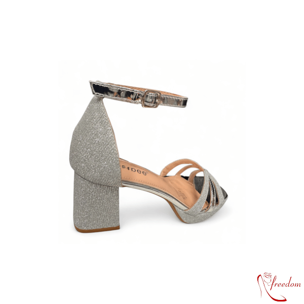 Sandalia Mujer Taco KD109