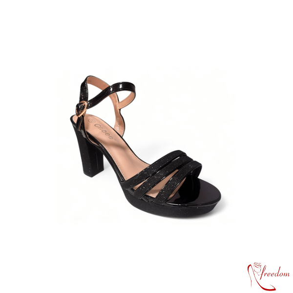 Sandalia Mujer Taco KD107