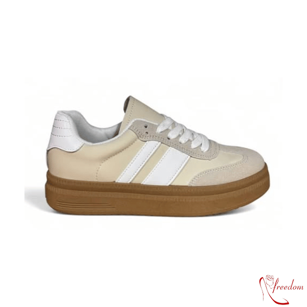 Zapatilla Mujer Plataforma AD316