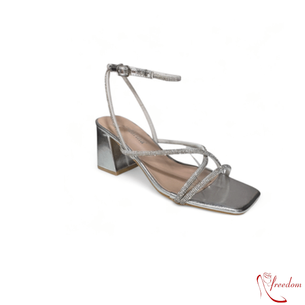 Sandalia Mujer Taco C5253