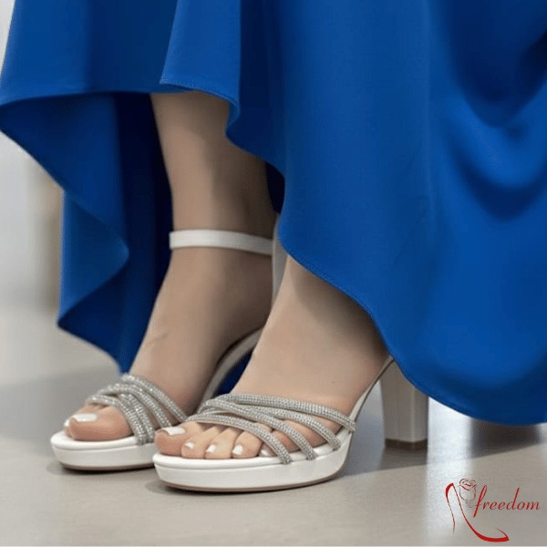 Sandalia Mujer Taco  KD110