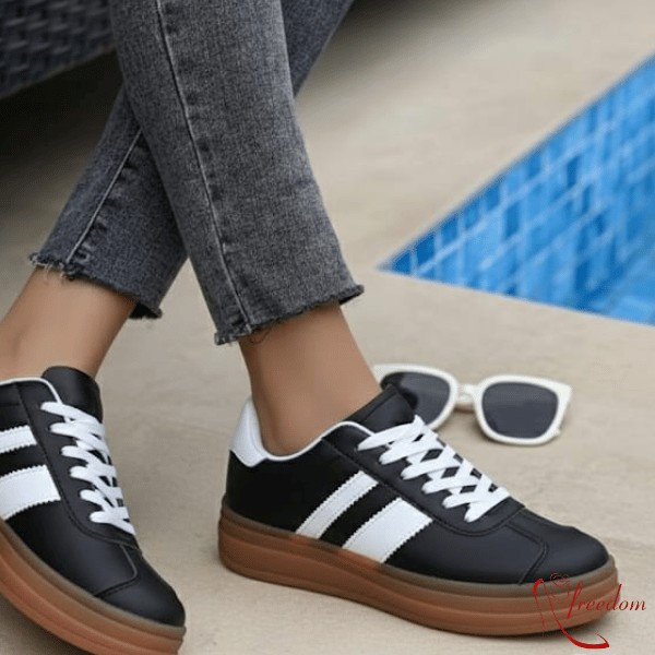 Zapatillas Plataforma Mujer PG.2437