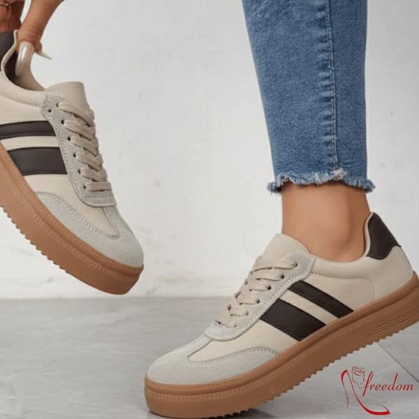 Zapatilla Mujer Plataforma AD316