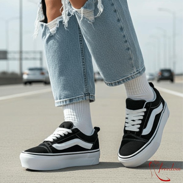 Zapatilla Plataforma Mujer PG.171