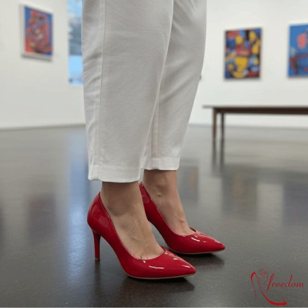 Zapatos Mujer Taco FM3100