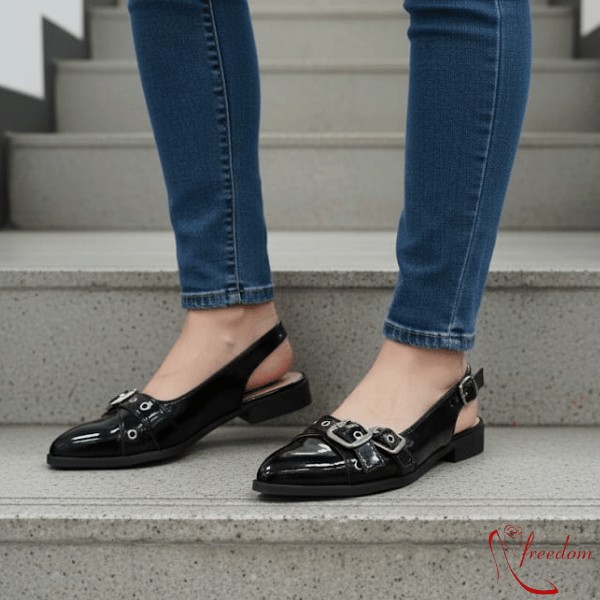 Ballerina Plana Mujer TINA 016