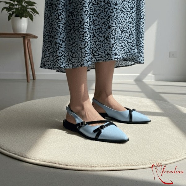 Ballerina Plana Mujer TINA-019